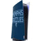 NBA Memphis Grizzlies Standard -  Blue PS5 Digital Edition Console Skin